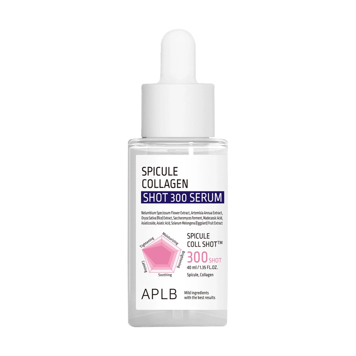 Liftingseerum mikronõeltega APLB Spicule Collagen Shot 300 Serum