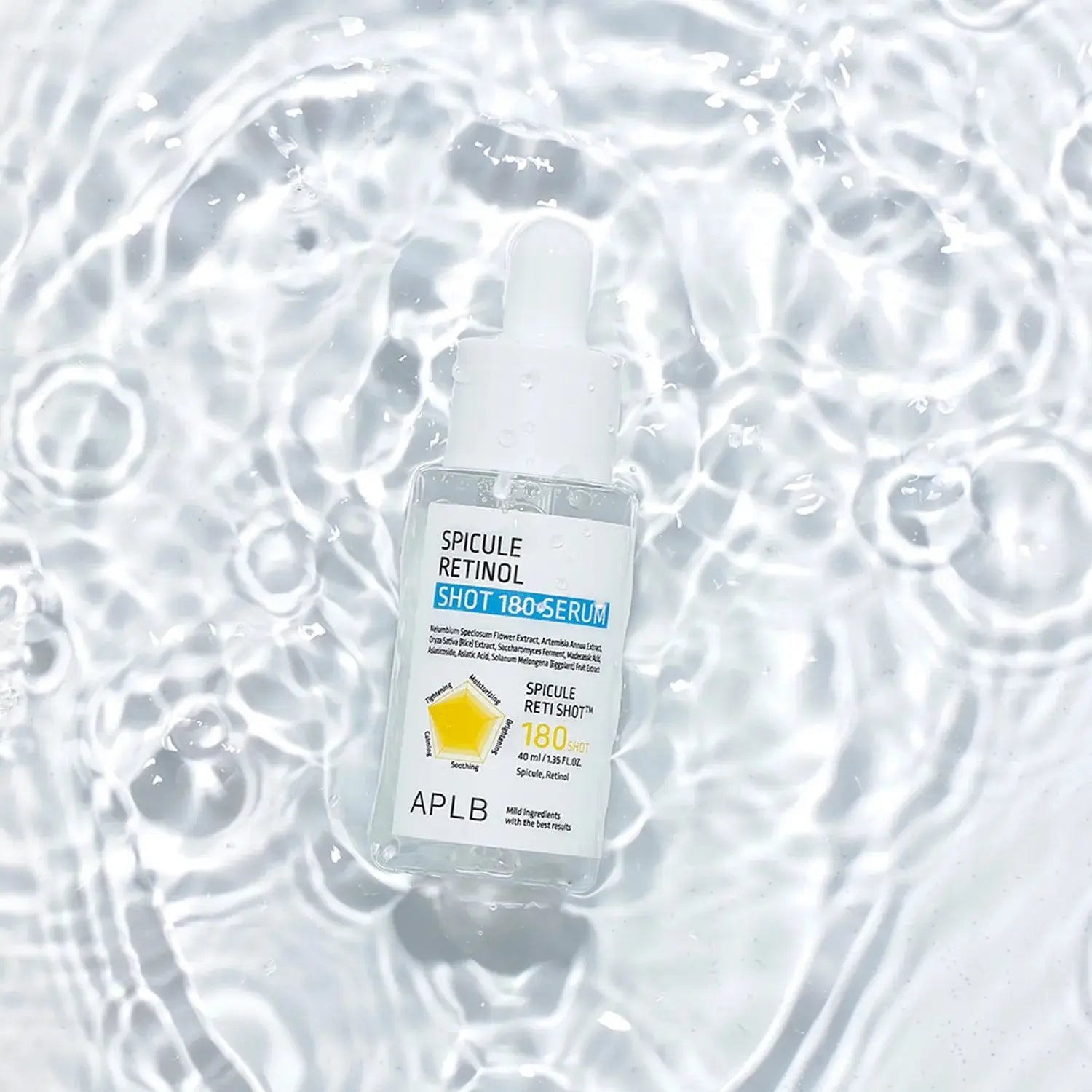 Восстанавливающая сыворотка с ретинолом и микроспикулами APLB Spicule Retinol Shot 180 Serum