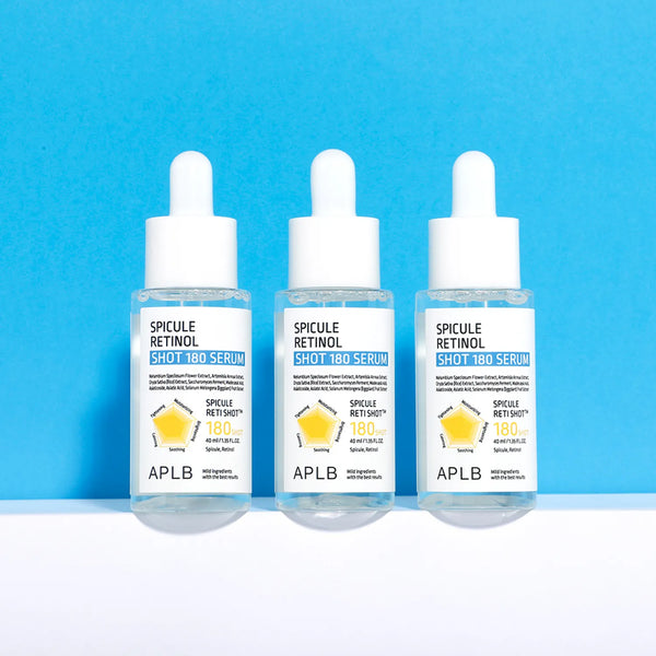 Восстанавливающая сыворотка с ретинолом и микроспикулами APLB Spicule Retinol Shot 180 Serum