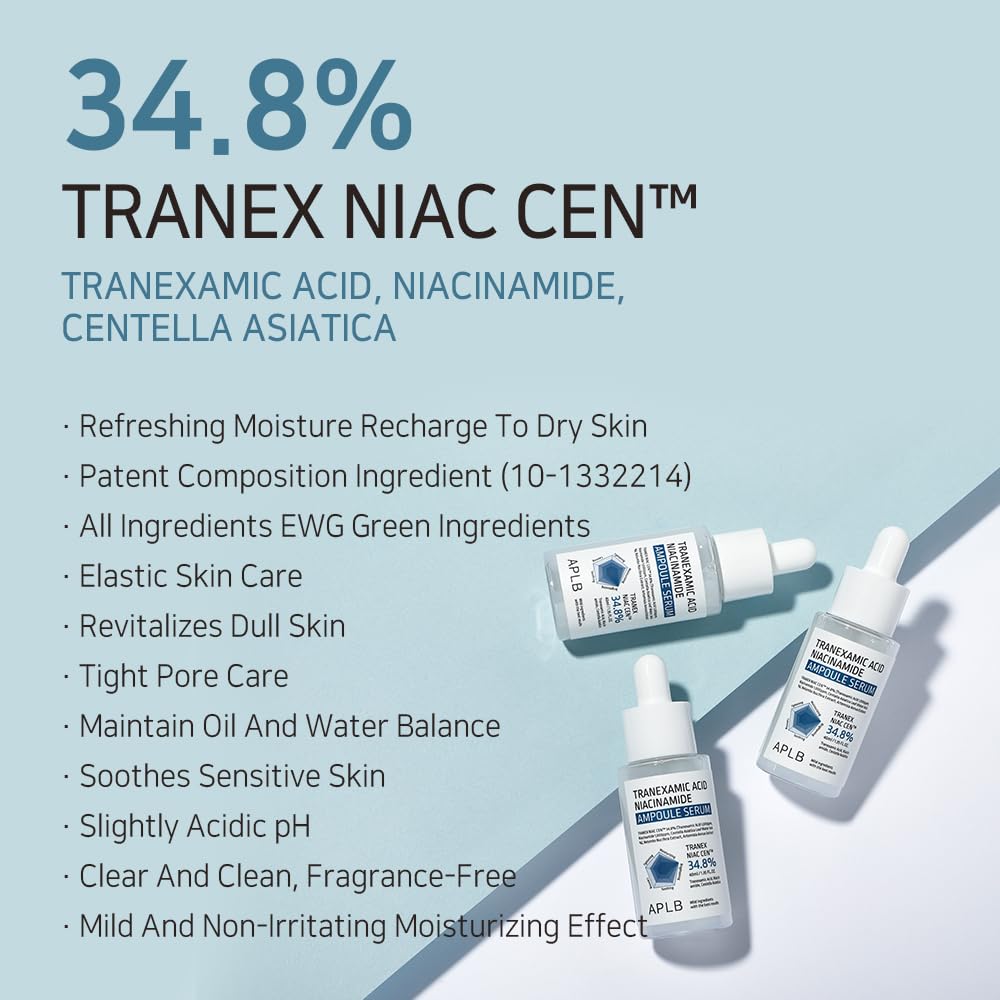 APLB Tranexamic Acid Niacinamide Ampoule Serum