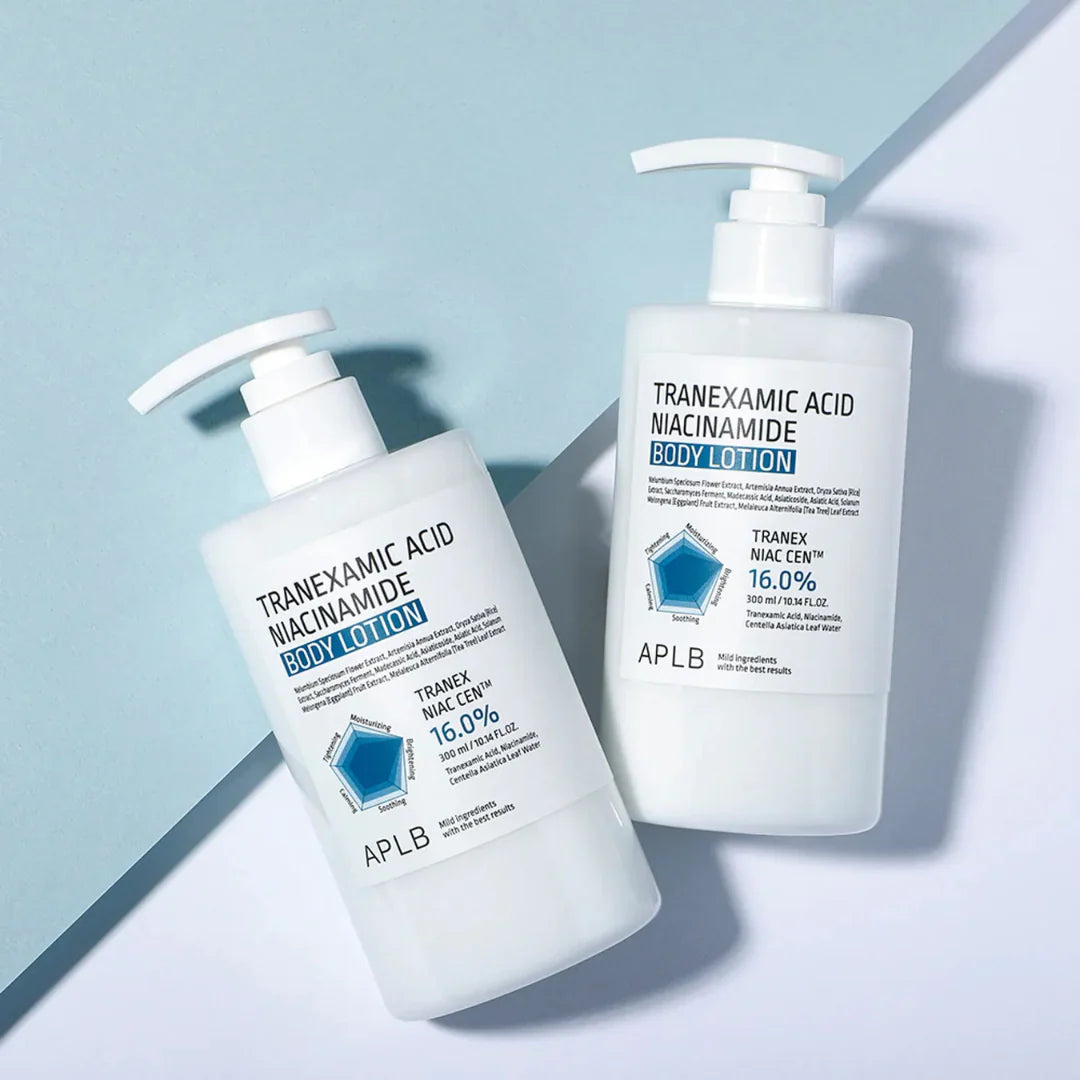 Осветляющий лосьон для тела APLB Tranexamic Acid Niacinamide Body Lotion