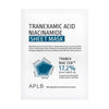 Helendav näomask niatsiinamiidi ja centellaga APLB Tranexamic Acid Niacinamide Sheet Mask