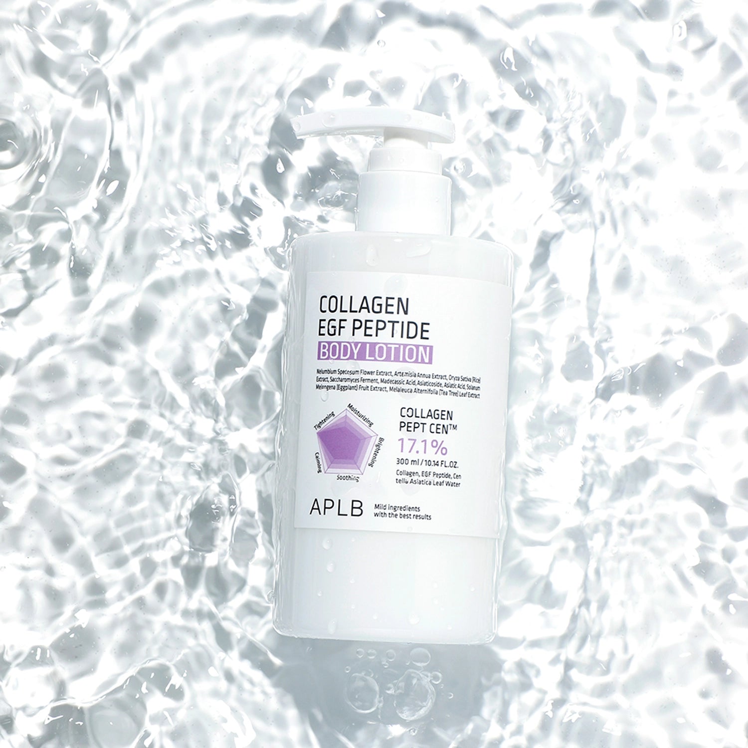 Укрепляющий уход для кожи тела APLB Collagen EGF Peptide Body Lotion