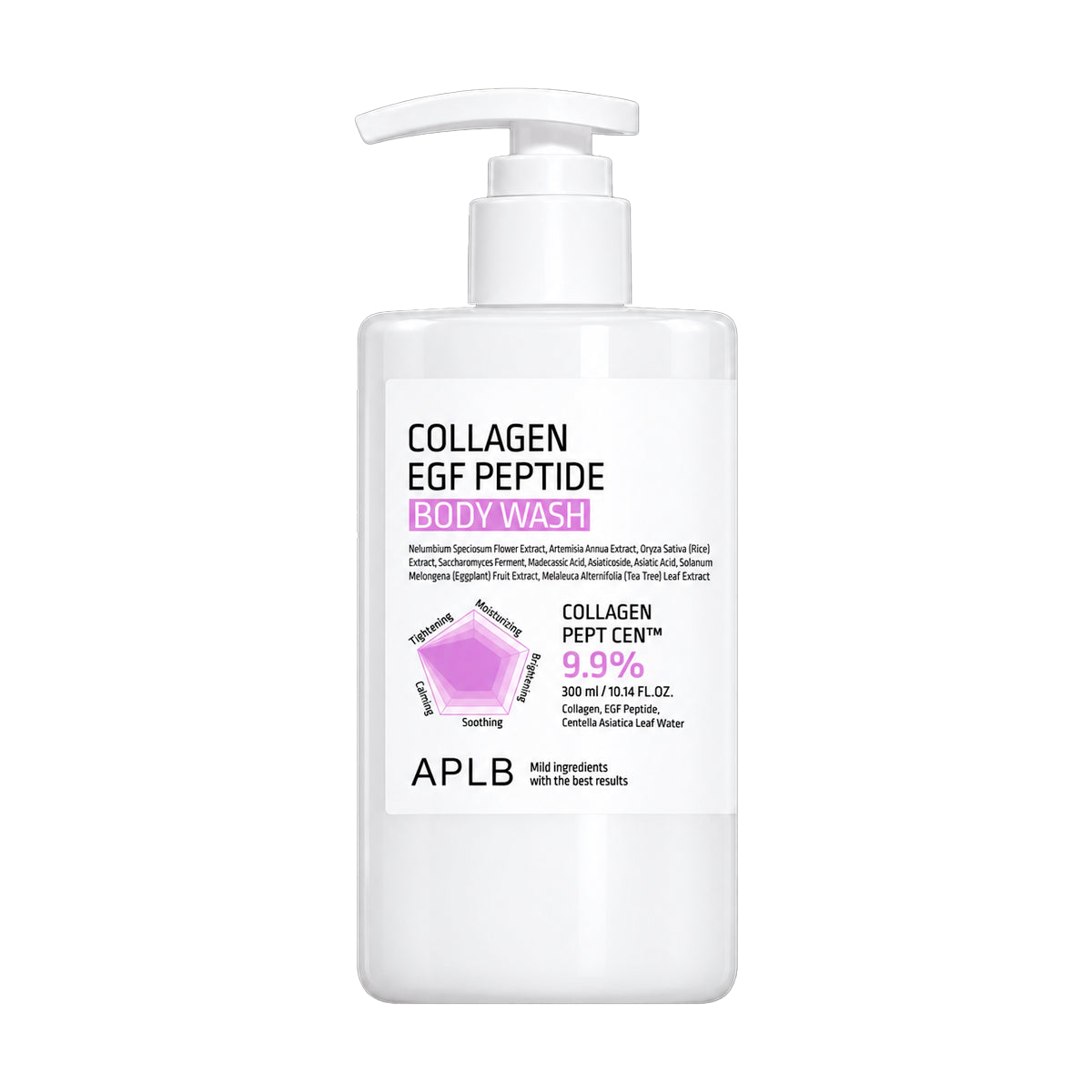 Очищающее средство для тела APLB Collagen EGF Peptide Body Wash