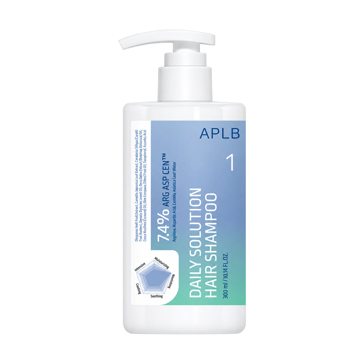 APLB Daily Solution Hair Shampoo