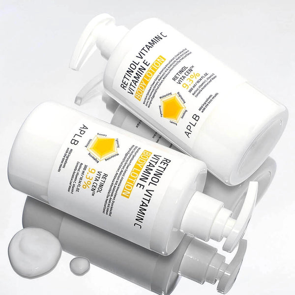 Tõstev kehakreem APLB Retinol Vitamin C Vitamin E Body Lotion