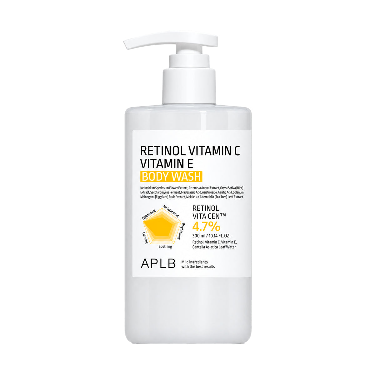 APLB Retinol Vitamin C Vitamin E Body Wash