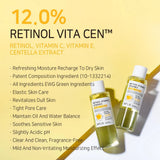 Восстанавливающий тоник с ретинолом APLB Retinol Vitamin C Vitamin E Facial Toner