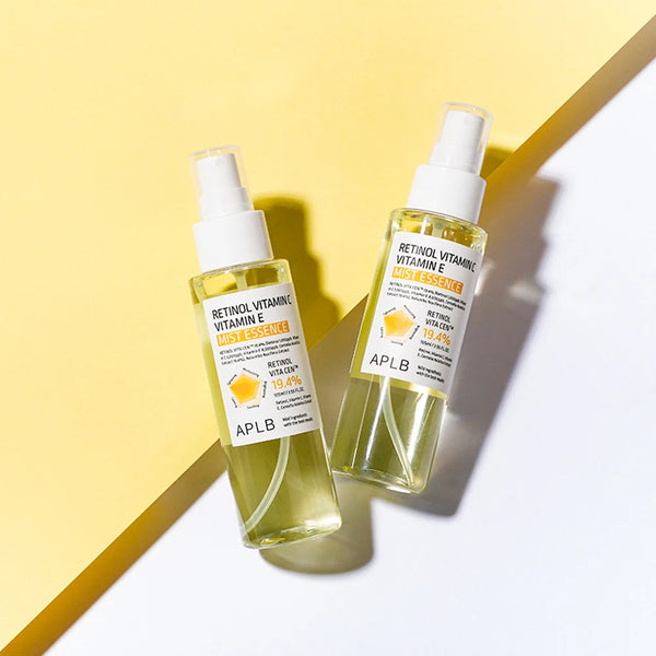 Тонизирующая мист-эссенция с ретинолом APLB Retinol Vitamin C Vitamin E Mist Essence
