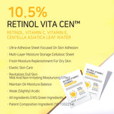 Питательная маска для лица с ретинолом и витаминами APLB Retinol Vitamin C Vitamin E Sheet Mask