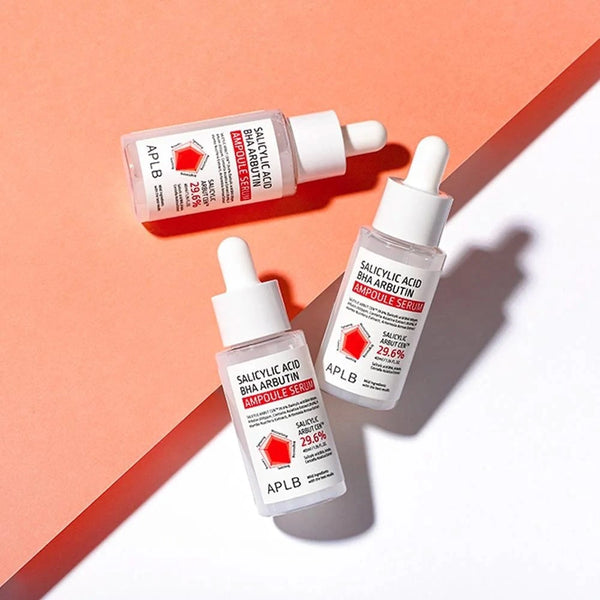 Puhastav ja helendav seerum salitsüülhappe ja arbutiiniga APLB Salicylic Acid BHA Arbutin Ampoule Serum