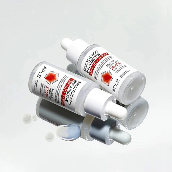 Puhastav ja helendav seerum salitsüülhappe ja arbutiiniga APLB Salicylic Acid BHA Arbutin Ampoule Serum
