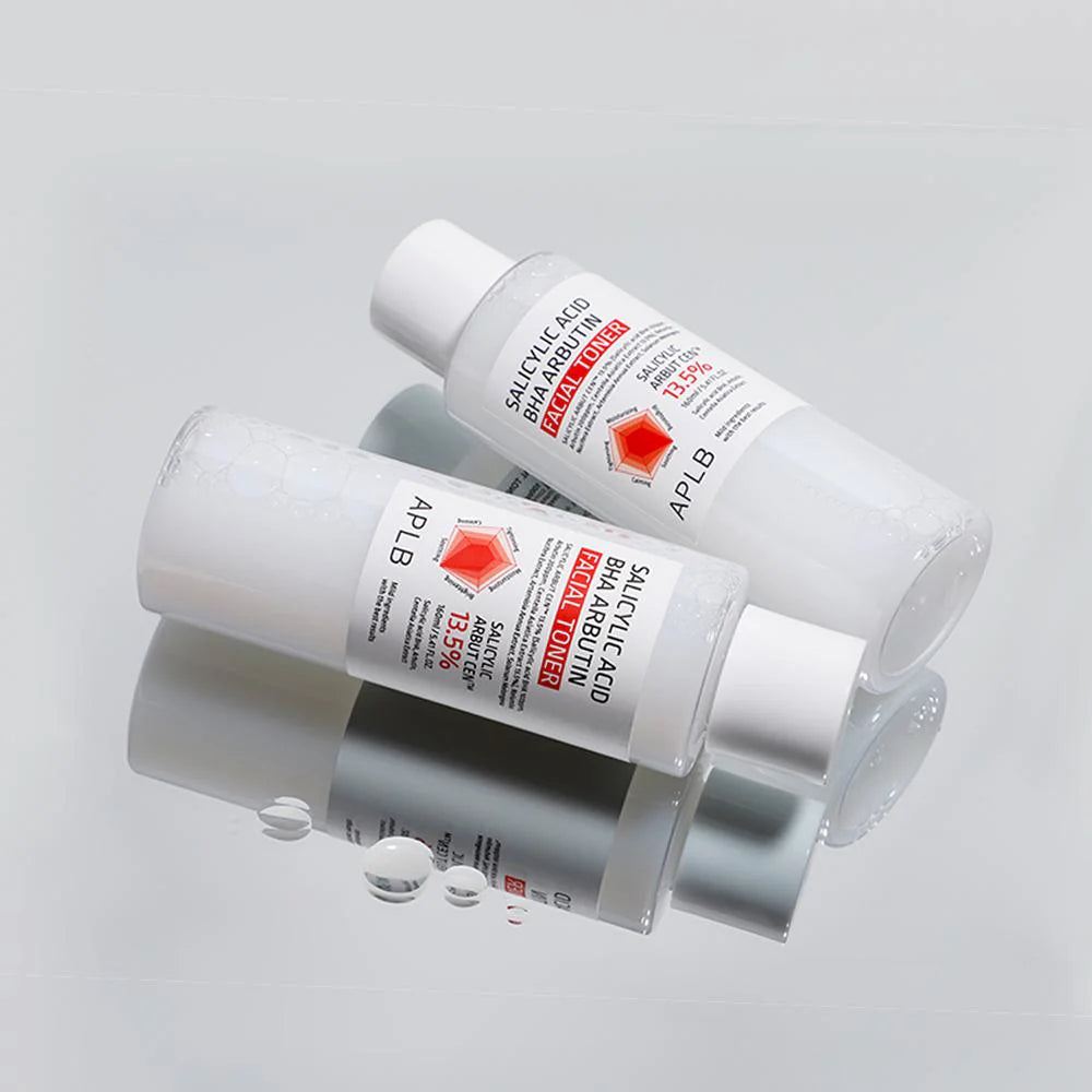 Балансирующий тоник с арбутином и салициловой кислотой APLB Salicylic Acid BHA Arbutin Facial Toner