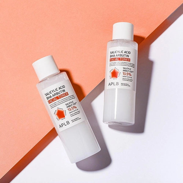 Балансирующий тоник с арбутином и салициловой кислотой APLB Salicylic Acid BHA Arbutin Facial Toner