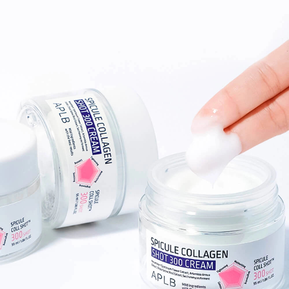 Lifting-kreem mikronõelte ja kollageeniga APLB Spicule Collagen Shot 300 Cream