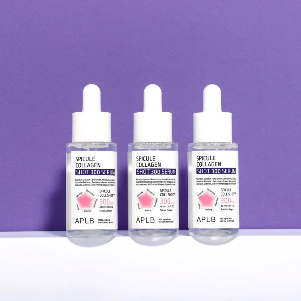 Liftingseerum mikronõeltega APLB Spicule Collagen Shot 300 Serum