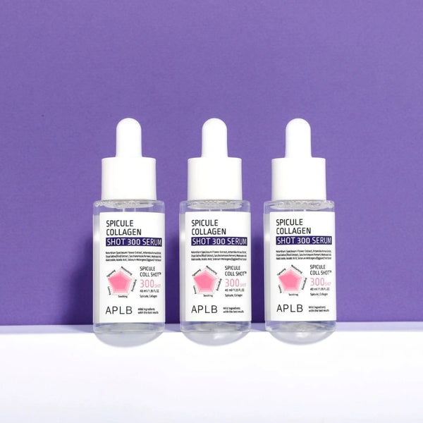Liftingseerum mikronõeltega APLB Spicule Collagen Shot 300 Serum