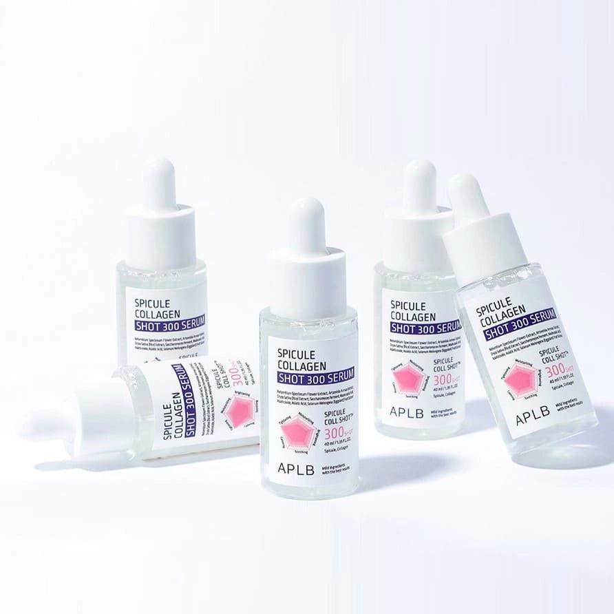 Liftingseerum mikronõeltega APLB Spicule Collagen Shot 300 Serum