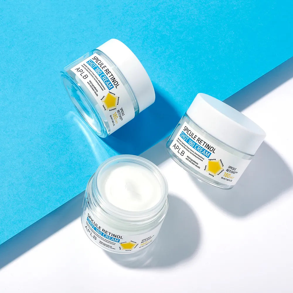 Noorendav kreem retinooliga APLB Spicule Retinol Shot 180 Cream