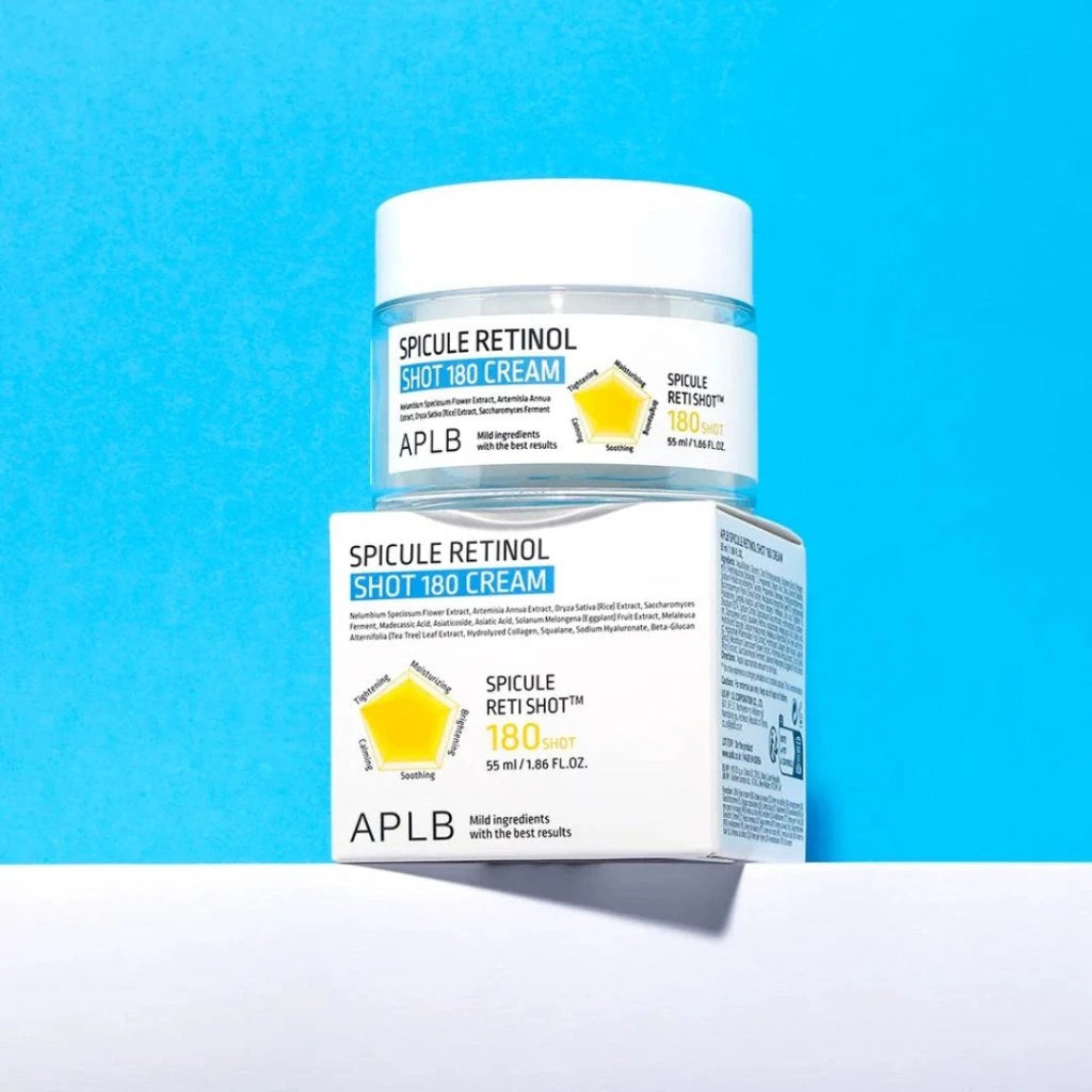Noorendav kreem retinooliga APLB Spicule Retinol Shot 180 Cream