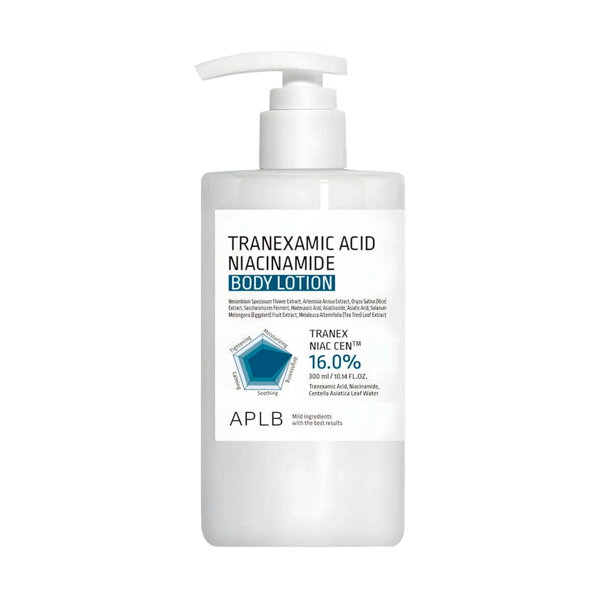 Осветляющий лосьон для тела APLB Tranexamic Acid Niacinamide Body Lotion