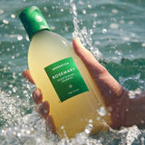 Šampūns bez sulfātu Rozmarīna šampūns pret lobīšanos AROMATICA Rosemary Scalp Scaling Shampoo