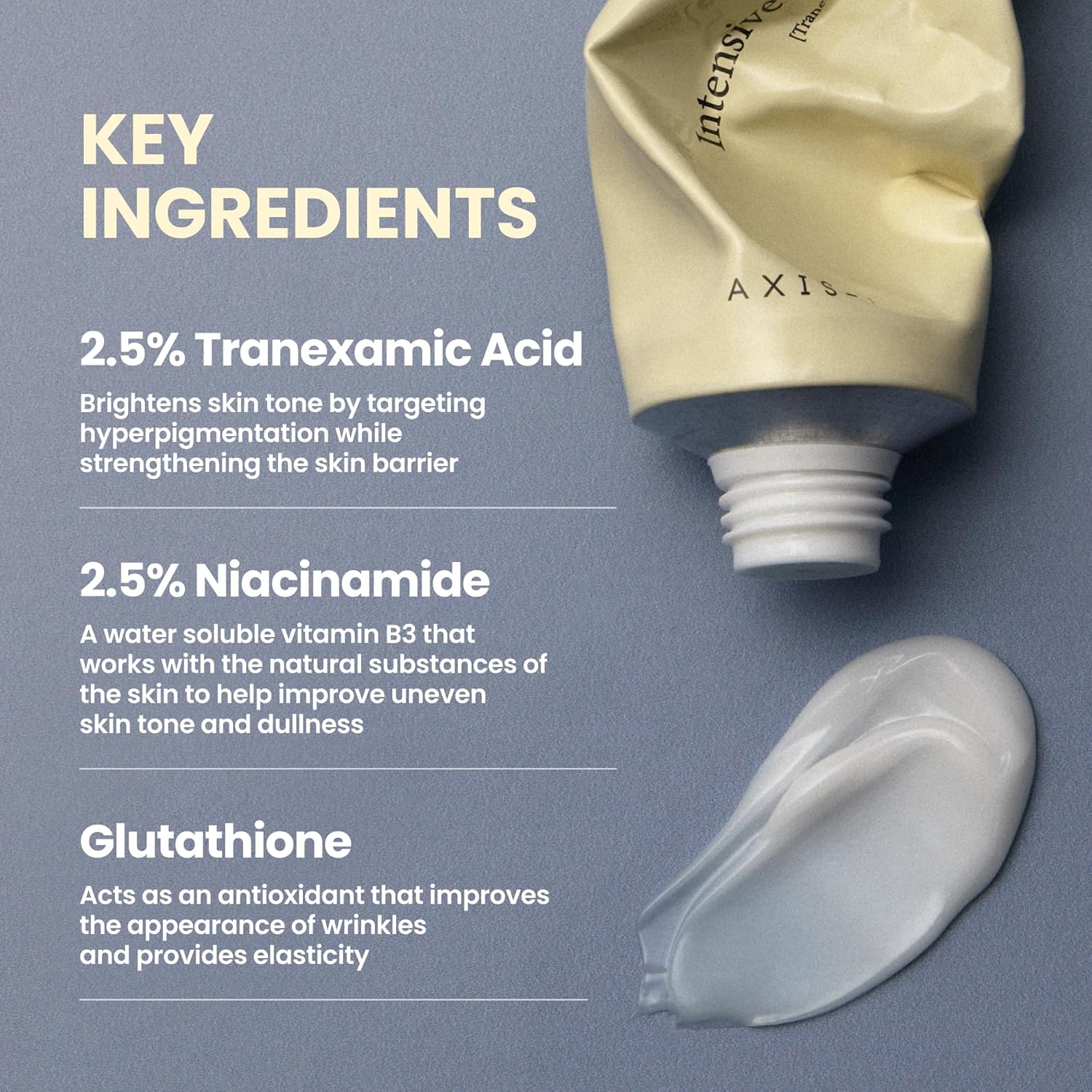AXIS-Y TXA 2.5% Intensive Brightening Cream