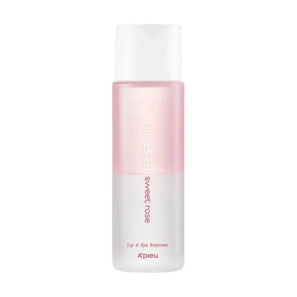 Līdzeklis kosmētikas noņemšanai A'Pieu Mineral Lip & Eye Remover Sweet Rose
