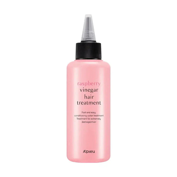 Nomierinošs balzams matiem un galvas ādai A'pieu Raspberry Vinegar Hair Treatment