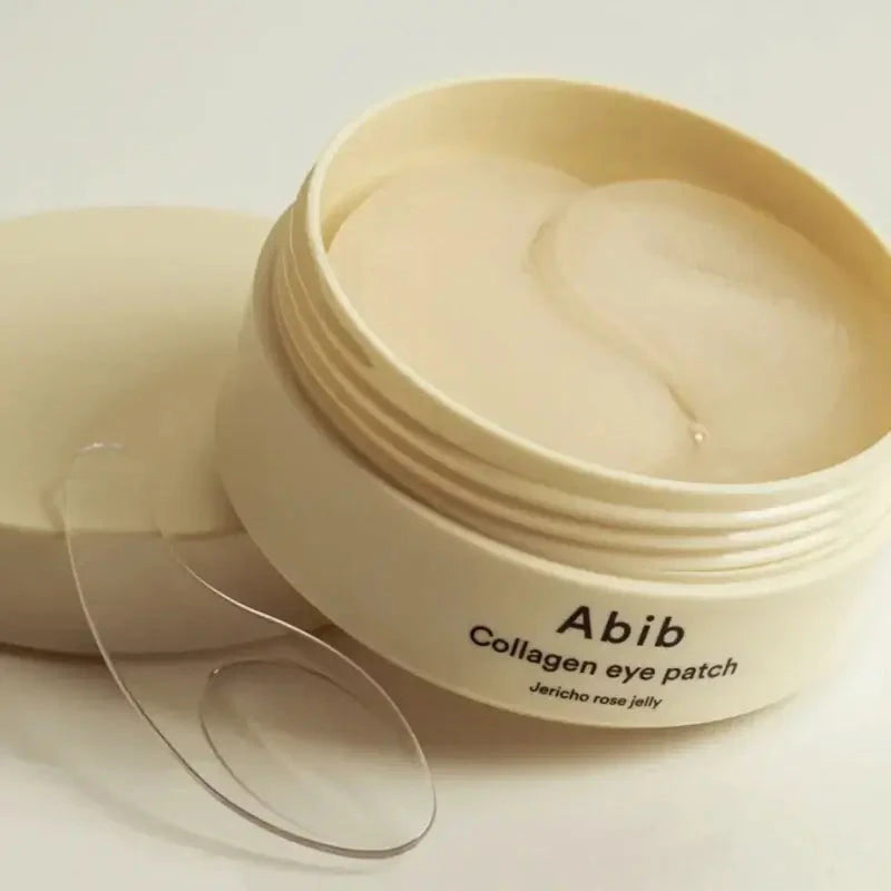Hidrogela spilventiņi ar kolagēnu un Jērikas rozi Abib Collagen Eye Patch Jericho Rose Jelly