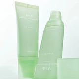 Успокаивающий солнцезащитный крем Abib Heartleaf Mild Sunscreen Relief Tube