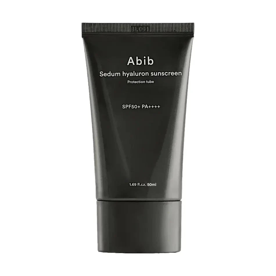 Nomierinošs saules aizsargkrēms Abib Sedum Hyaluron Sunscreen Protection Tube SPF50+ PA++++