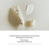 Barojošs krēms ādai ap acīm Abib Collagen Eye Crème Jericho Rose Tube