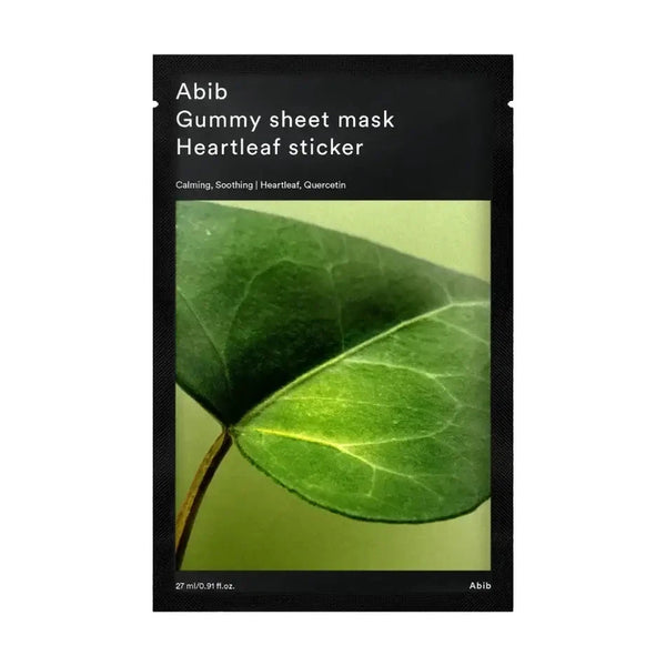 Korejas auduma maskas Abib GUMMY SHEET MASK