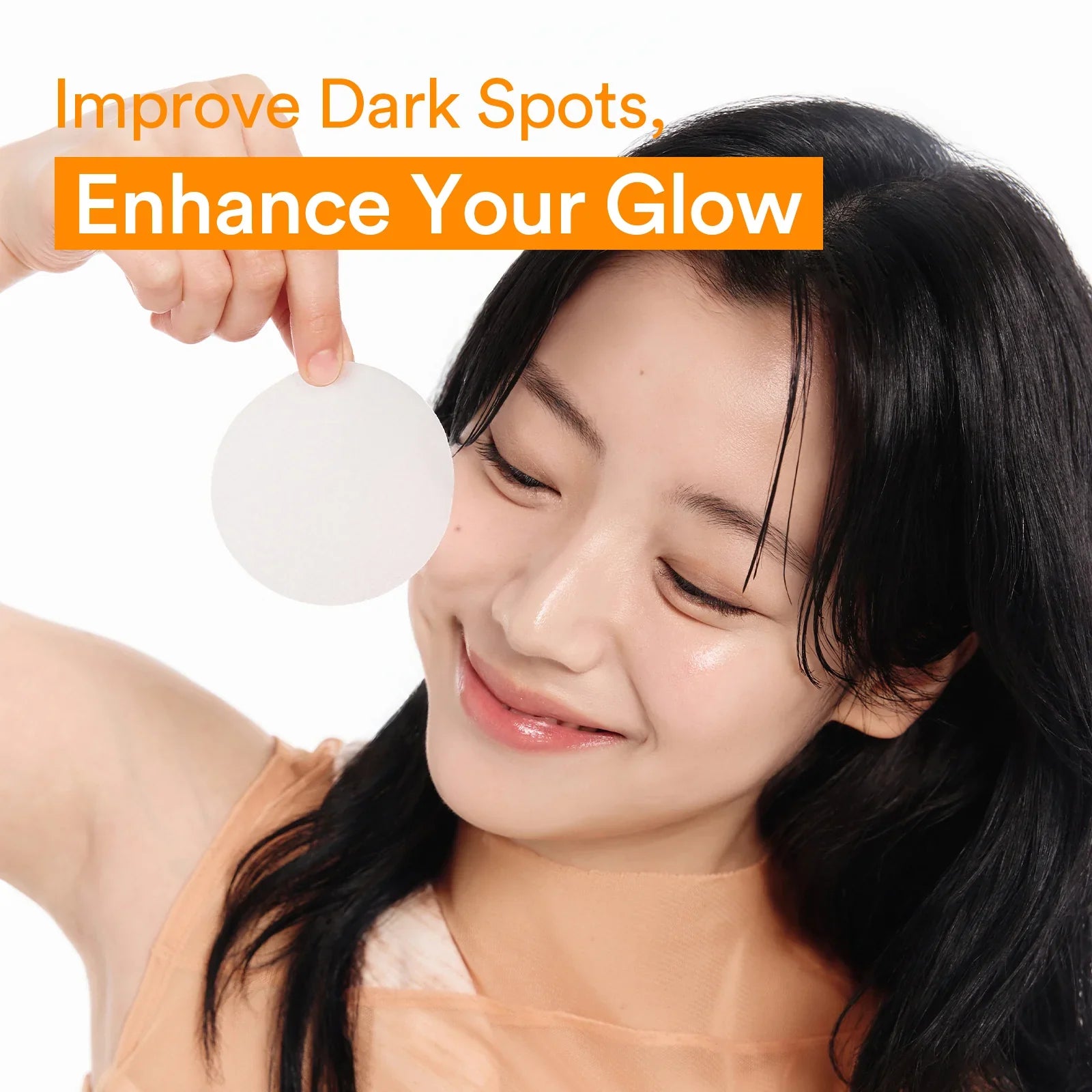 Helendavad toonikupadjad glutationi ja C-vitamiiniga Abib Glutathiosome Dark Spot Pad Vita Touch