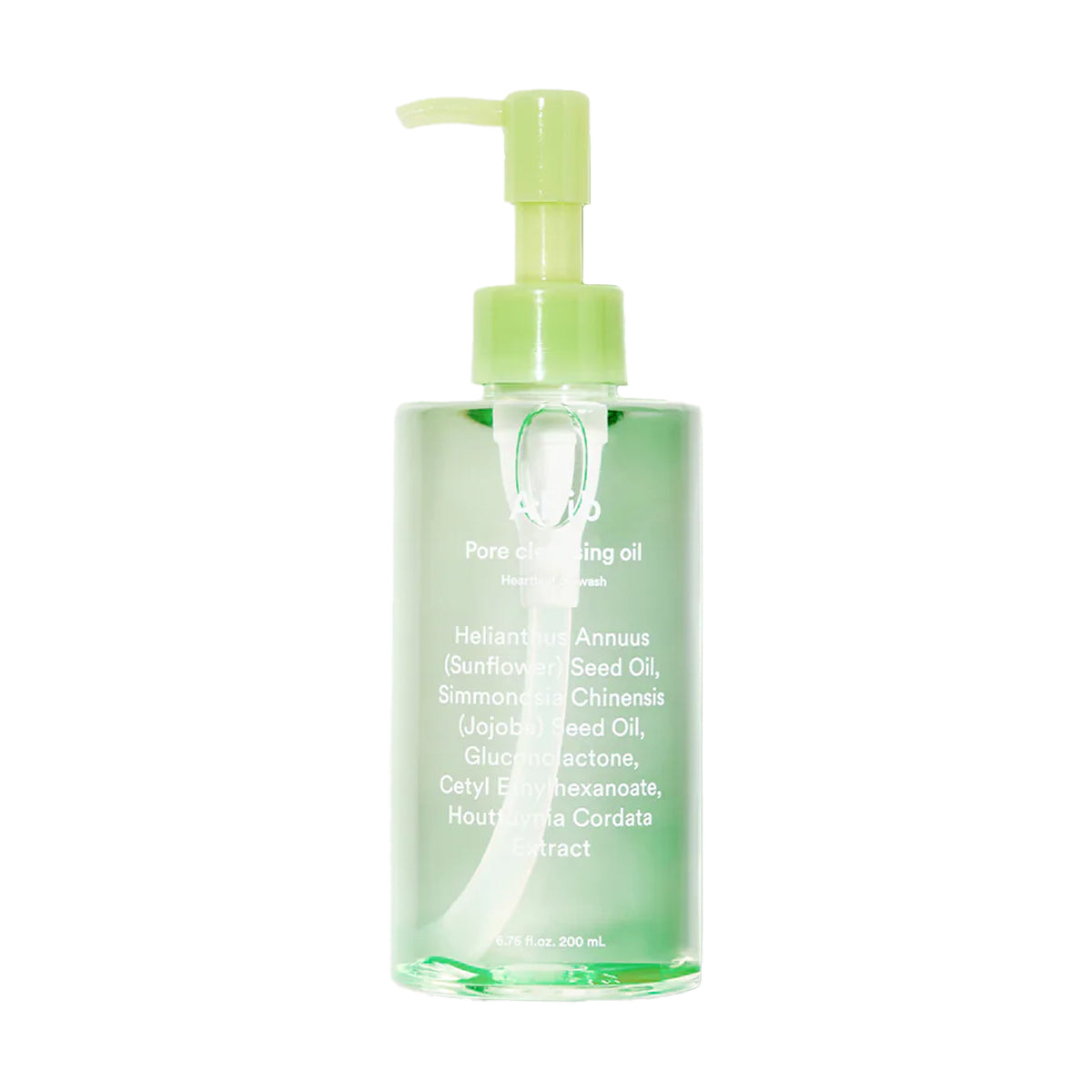 Гидрофильное масло для очищения пор с хауттюйнией Abib Pore Cleansing Oil Heartleaf Oil-Wash