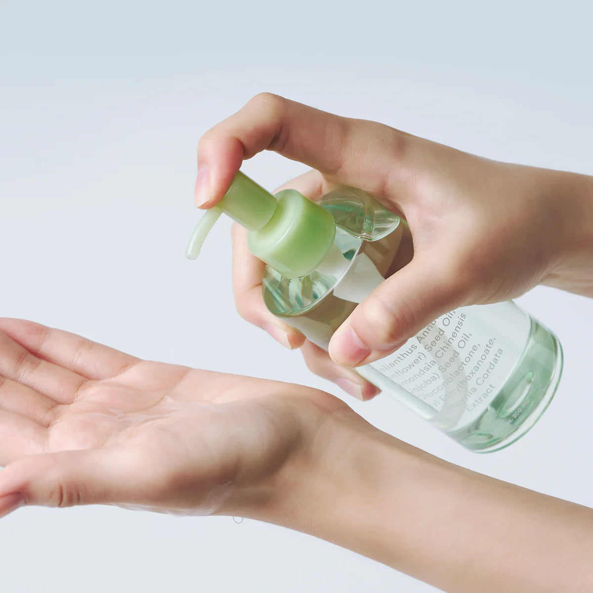 Гидрофильное масло для очищения пор с хауттюйнией Abib Pore Cleansing Oil Heartleaf Oil-Wash
