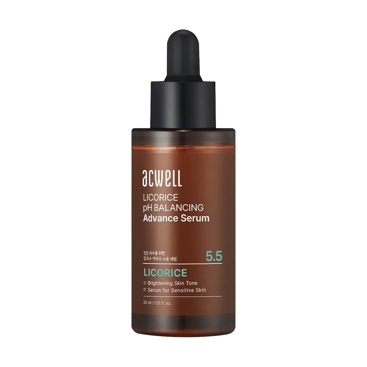 Увлажняющая сыворотка Acwell Licorice pH Balancing Advance Serum