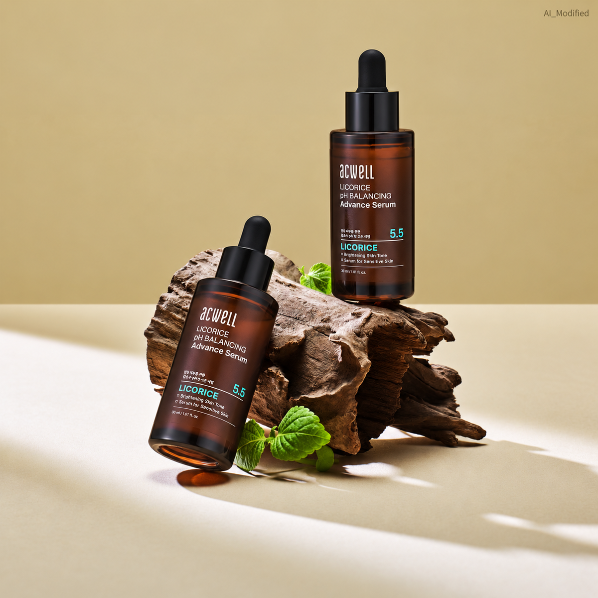Увлажняющая сыворотка Acwell Licorice pH Balancing Advance Serum