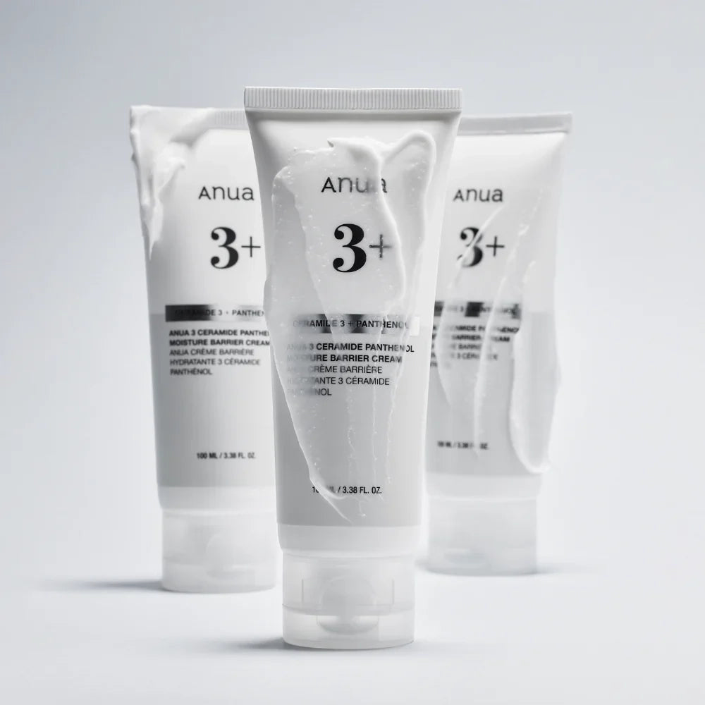 Atjaunojošs krēms ar keramīdiem un pantenolu Anua 3 Ceramide Panthenol Moisture Barrier Cream