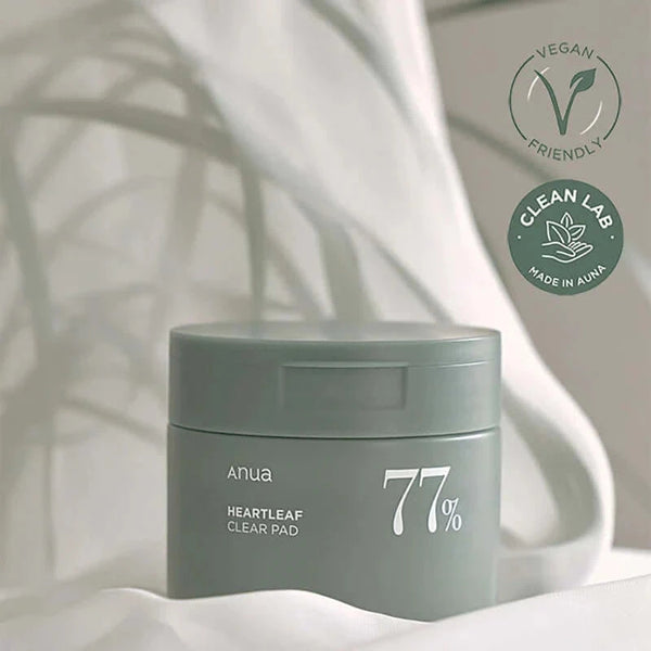 Attīrošie spilventiņi ar houtūniju Anua Heartleaf 77% Clear Pad