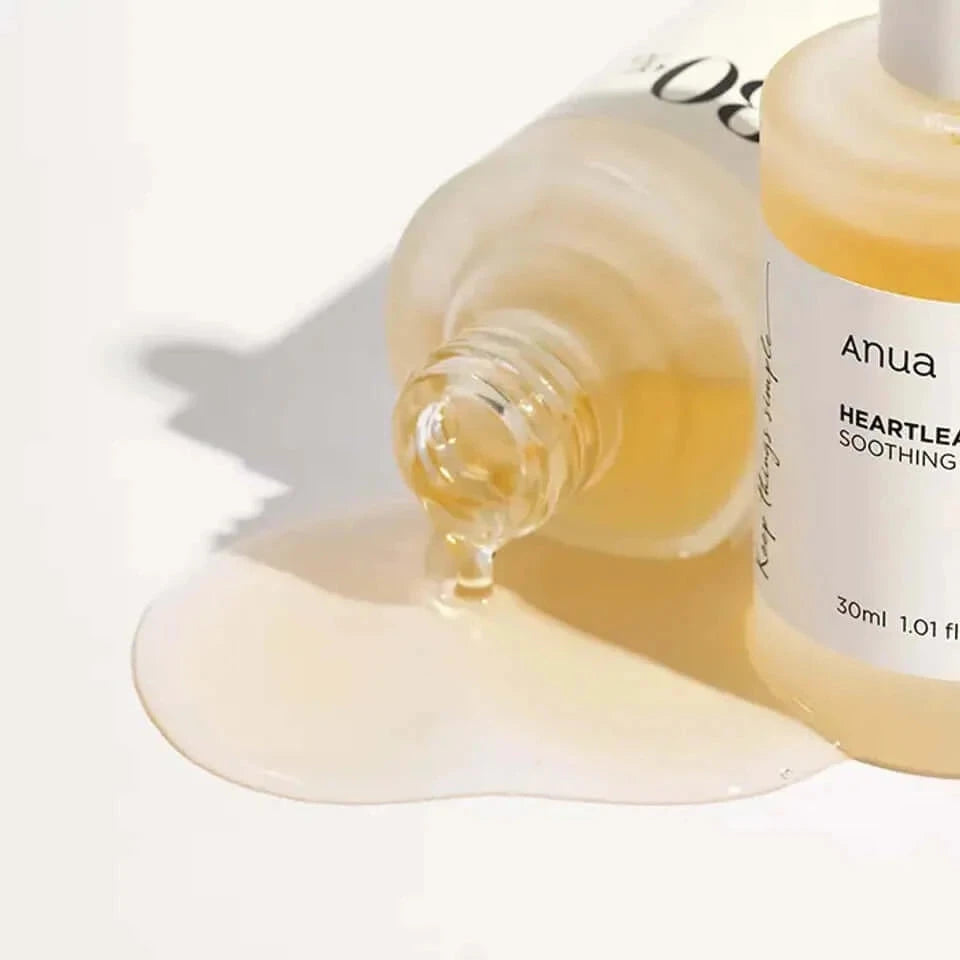 Nomierinošs serums Anua Heartleaf 80% Soothing Ampoule