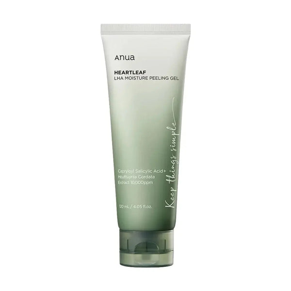 Nolobošs pīlinga gels Anua Heartleaf LHA Moisture Peeling Gel
