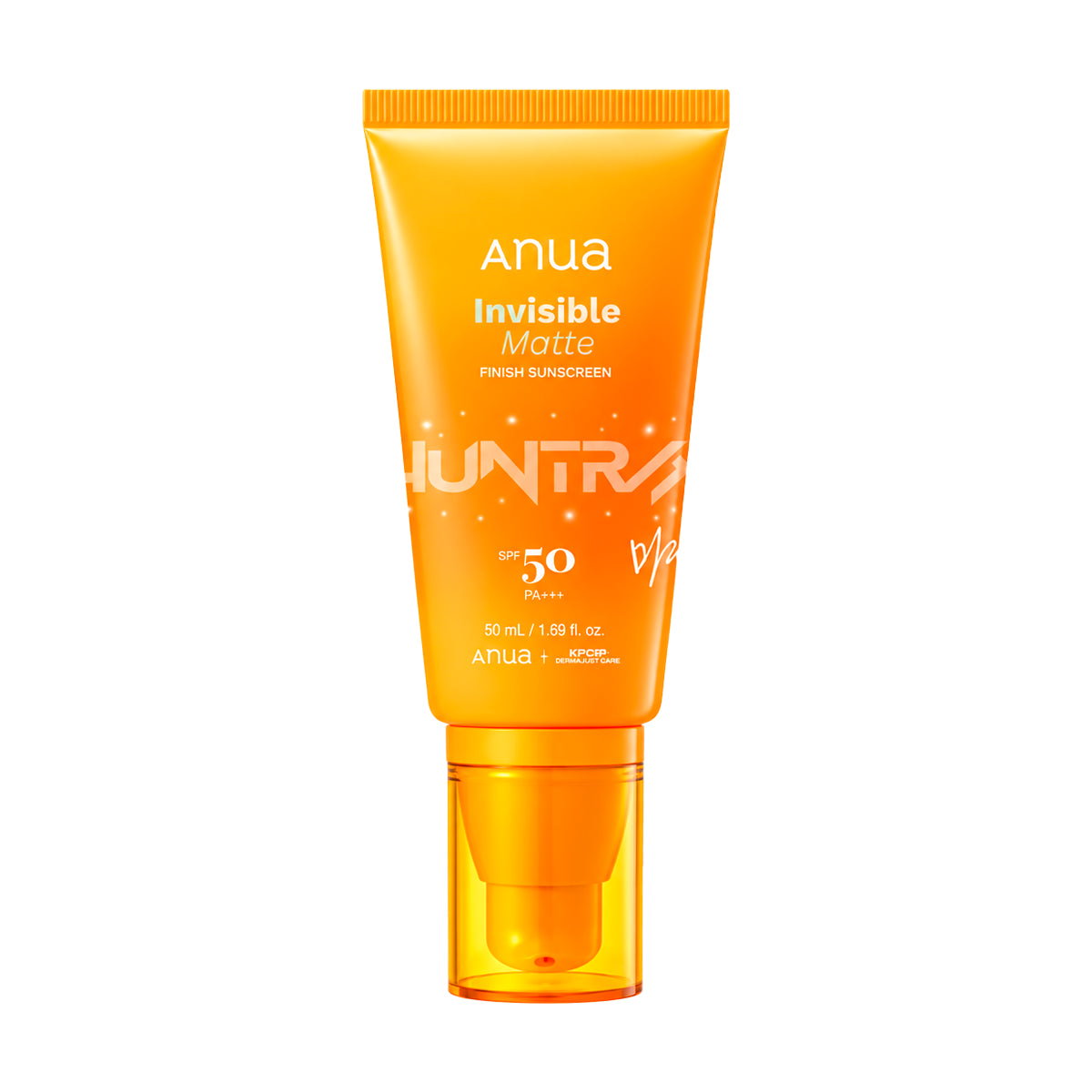 Матирующий солнцезащитный крем Anua K-Pop Demon Hunters Invisible Matte Finish Sunscreen
