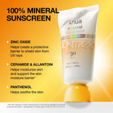 Anua K-Pop Demon Hunters Mineral Weightless Finish Sunscreen