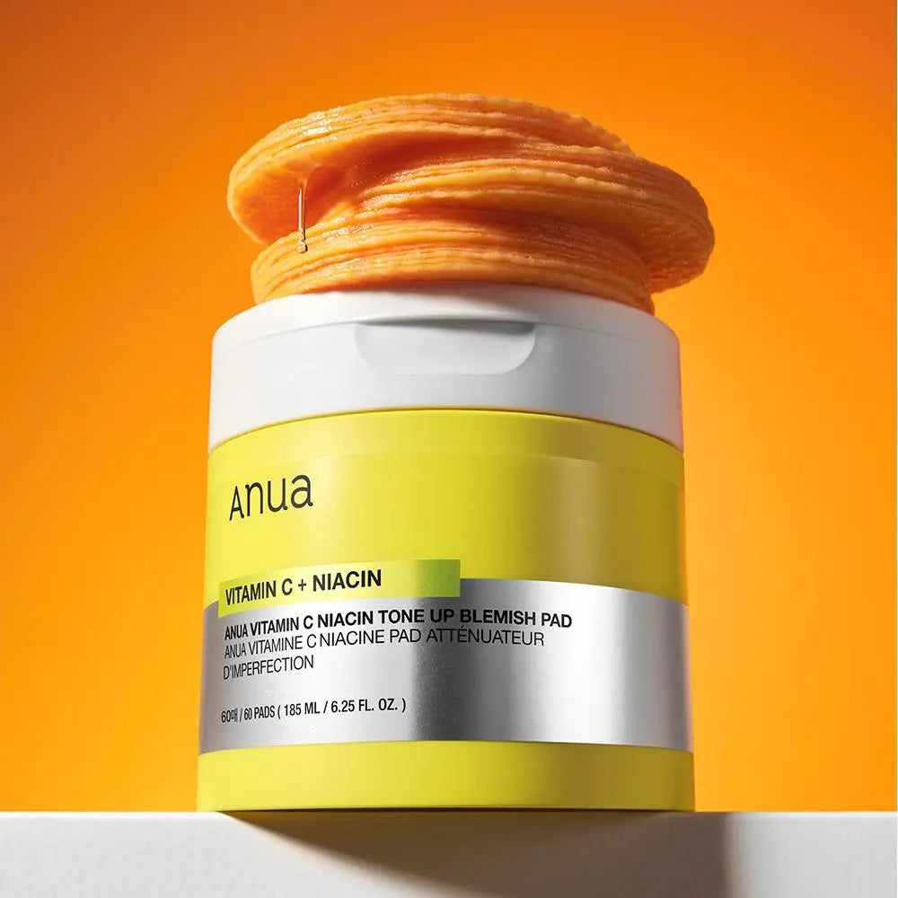 Anua Vitamin C+ Niacin Tone Up Blemish Pad