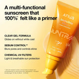 Матирующий солнцезащитный крем Anua K-Pop Demon Hunters Invisible Matte Finish Sunscreen