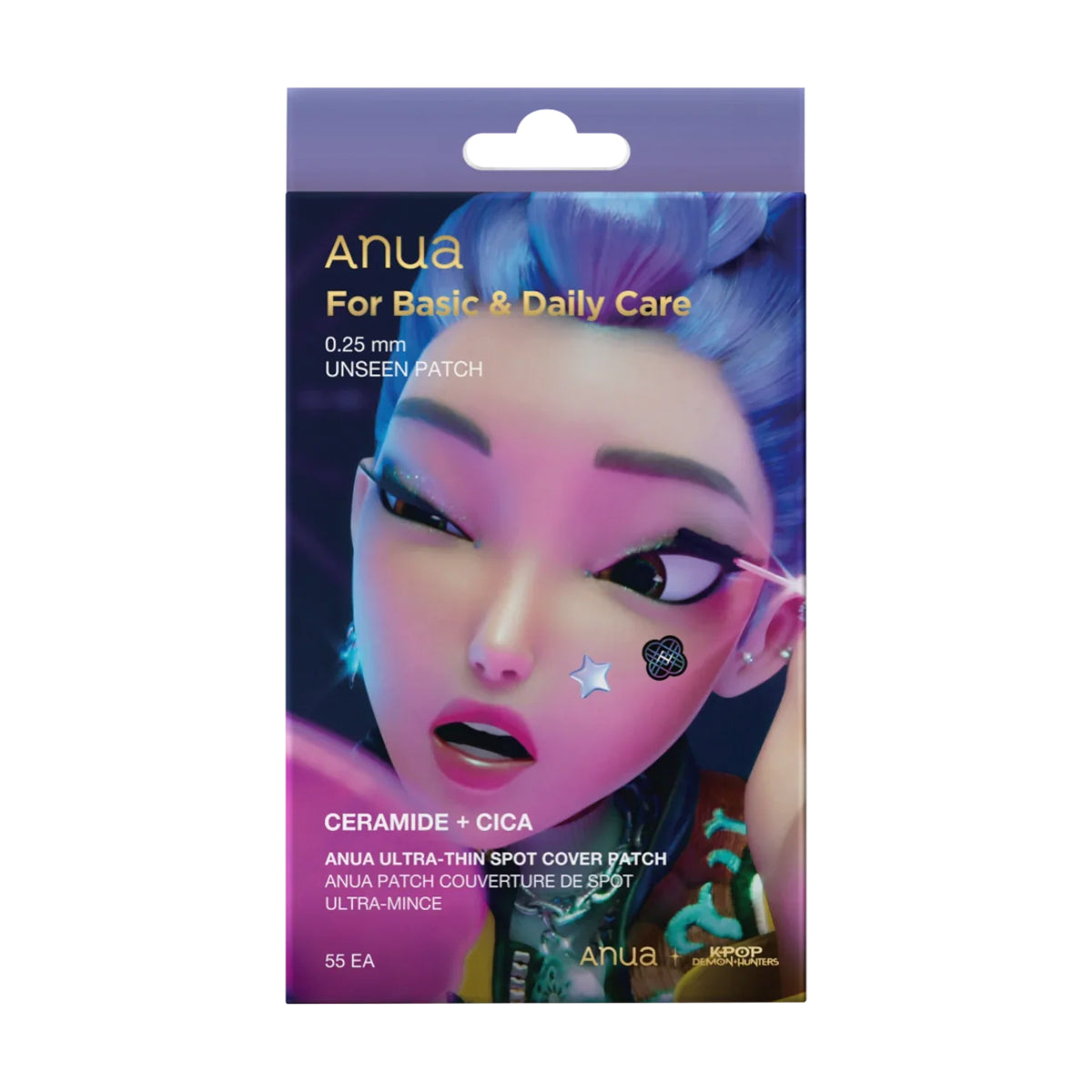 Патчи от прыщей Anua K-Pop Demon Hunters Ultra Thin Spot Cover Patch
