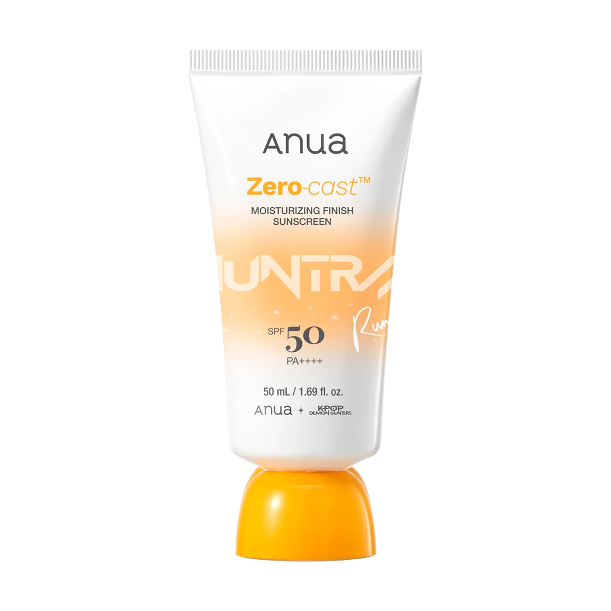 Увлажняющий солнцезащитный крем Anua K-Pop Demon Hunters Zero-Cast Moisturizing Finish Sunscreen