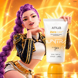 Увлажняющий солнцезащитный крем Anua K-Pop Demon Hunters Zero-Cast Moisturizing Finish Sunscreen